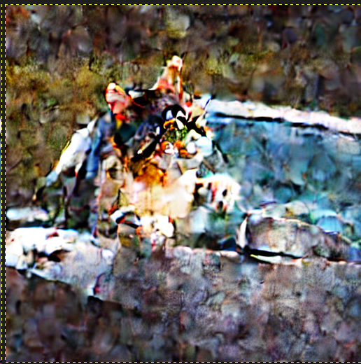 Cat Driving (generated with AI)