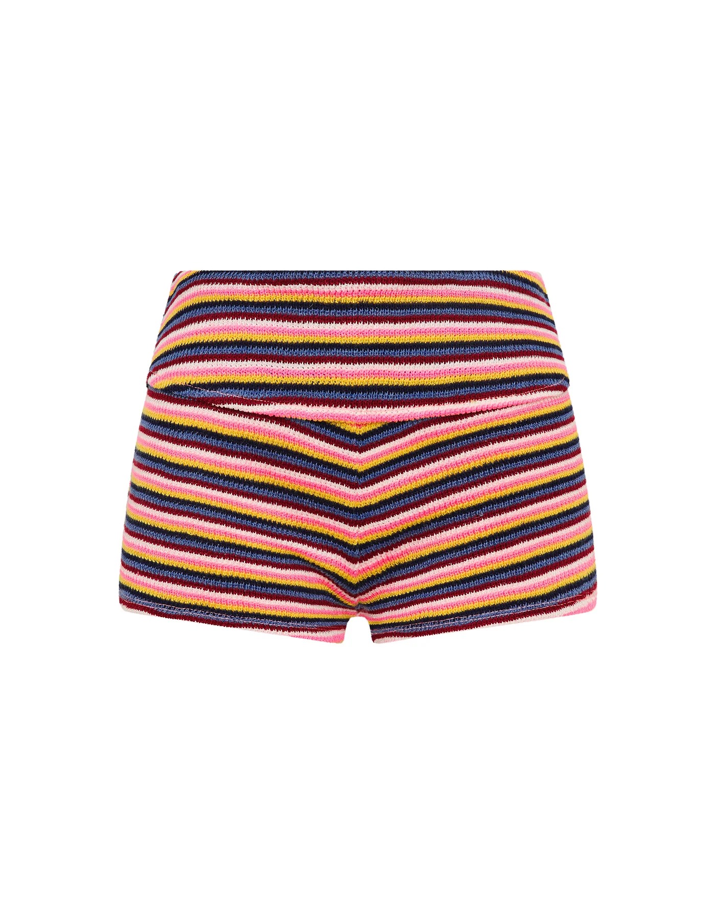 Triangl, Stripe Crochet Short