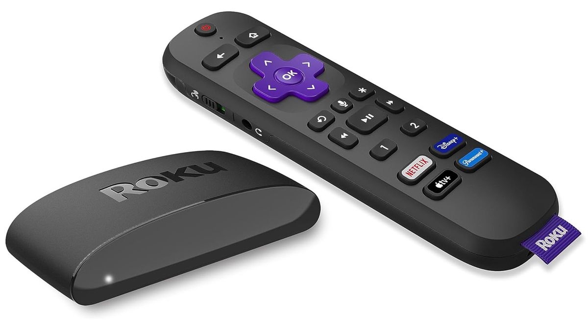 Roku Express 4K with Voice Remote Pro