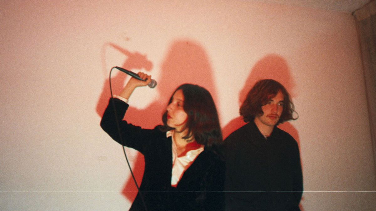 Mint Field portrait in a shadowy room