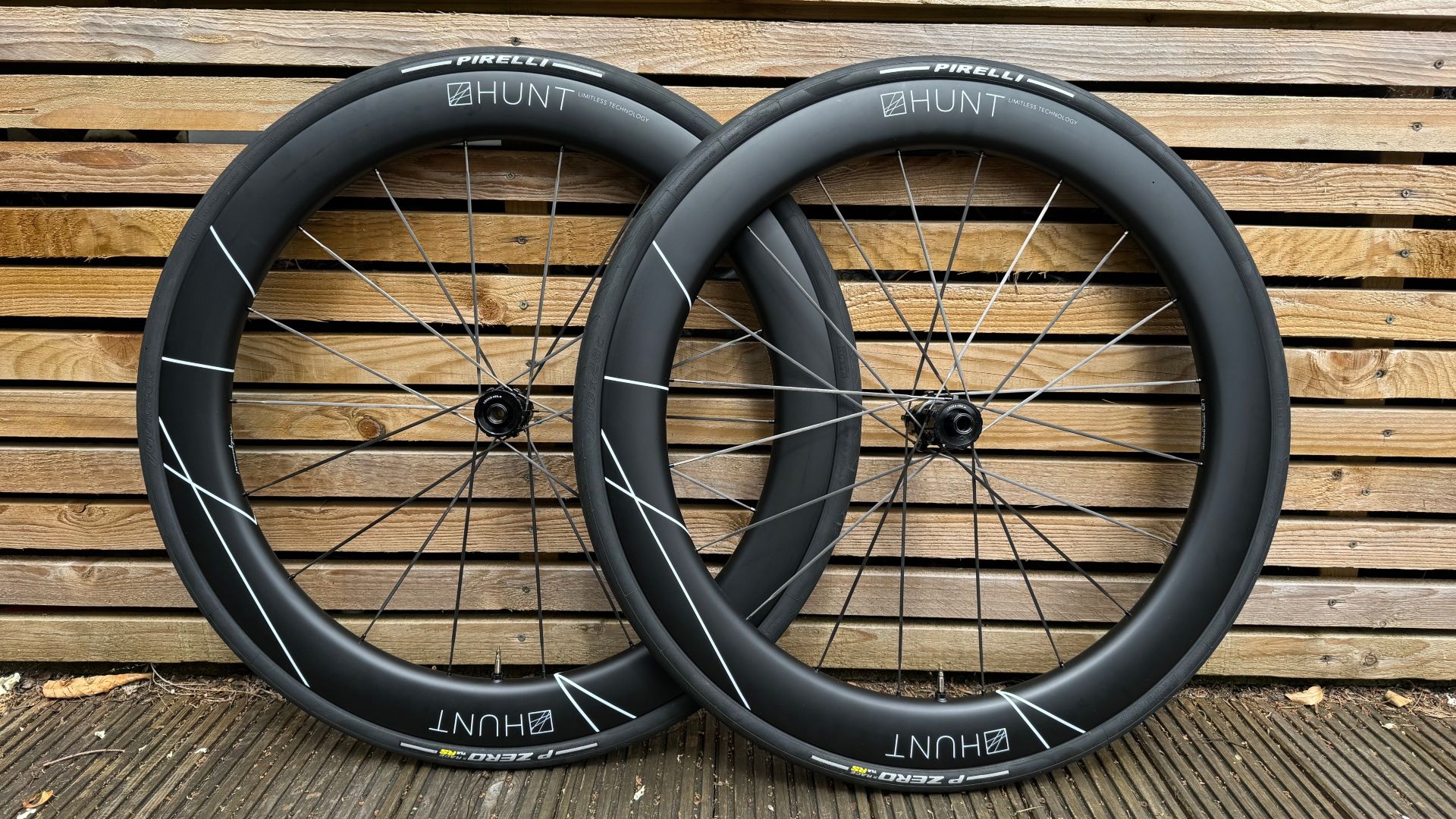 パーツ HUNT 60 Limitless Aero Disc HUNT 60 Limitless UD Carbon Spoke Aero Disc Wheelset | Cycling Weekly