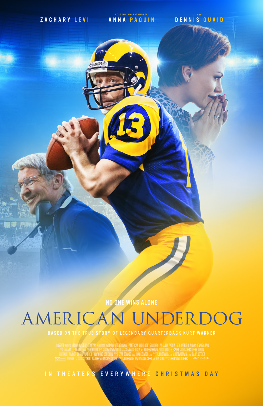 'American Underdog' Everything we know about the football movie What