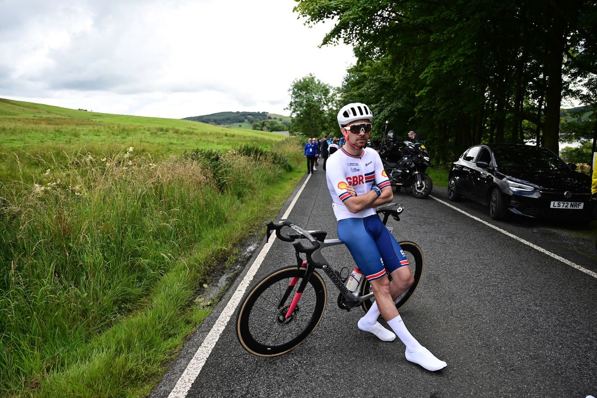 Protests stop racing at the 2023 UCI World Championships