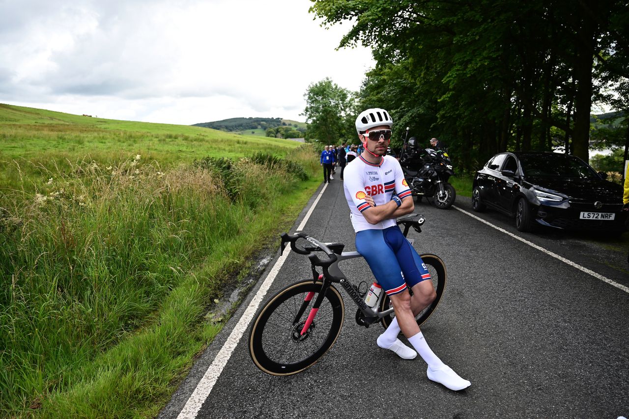 Protests stop racing at the 2023 UCI World Championships