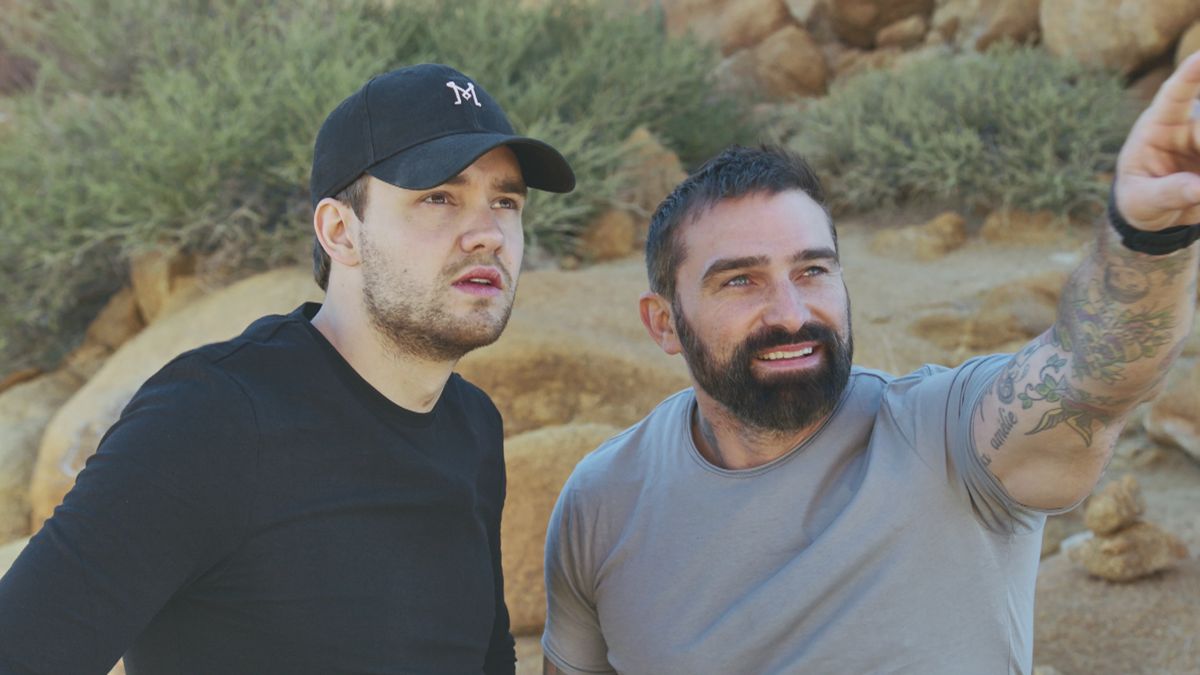 Liam and Ant