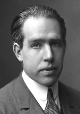 Niels Bohr in 1922.