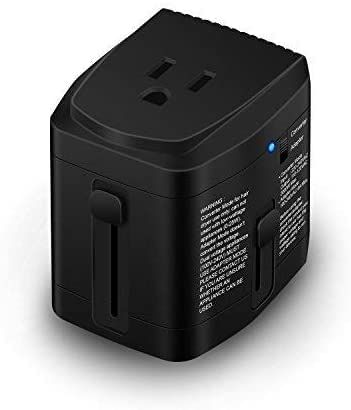 2000w Voltage Converter Adapter Us to Europe, Uk, Australia, Italy, Spain, Asia Over 150 Countries - Converter Step Down 220v to 110v for Hair Dryer Used Only, Adapter Mode for Cell Phone Laptop