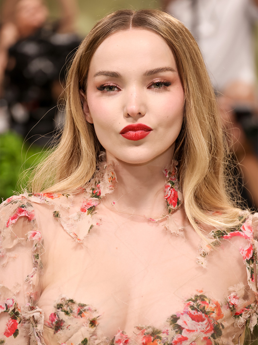 Dove Cameron at the 2024 Met Gala