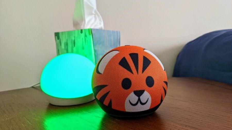 Amazon Echo Dot Kids and Echo Glow