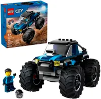Lego City Blue Monster Truck