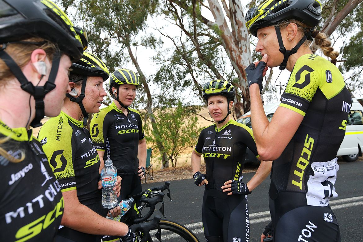 Mitchelton-Scott take stock of the stage result