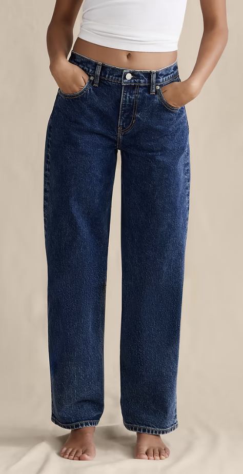 Banana Republic, Mid-Rise 90s Classic Relaxed Jean