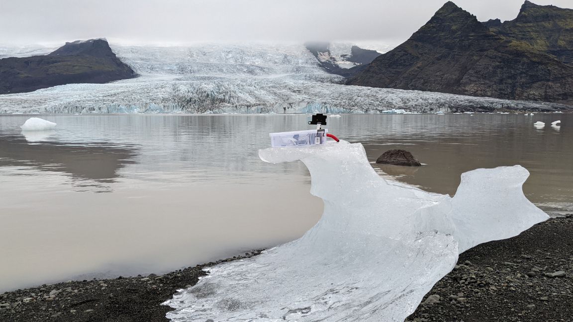 Glacier Raspberry Raspberry Pi Helps Research Team Monitor Glaciers in Peru | Tom's Hardware