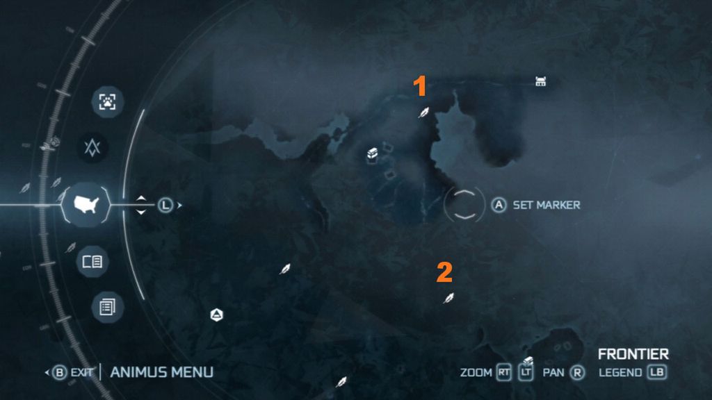 Assassin S Creed 3 Feather Locations Guide Find Them All And Unlock