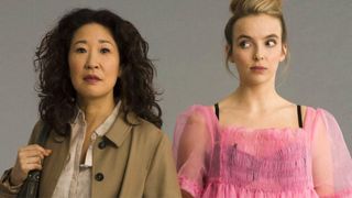 Sandra Oh and Jodie Comer star in Killing Eve