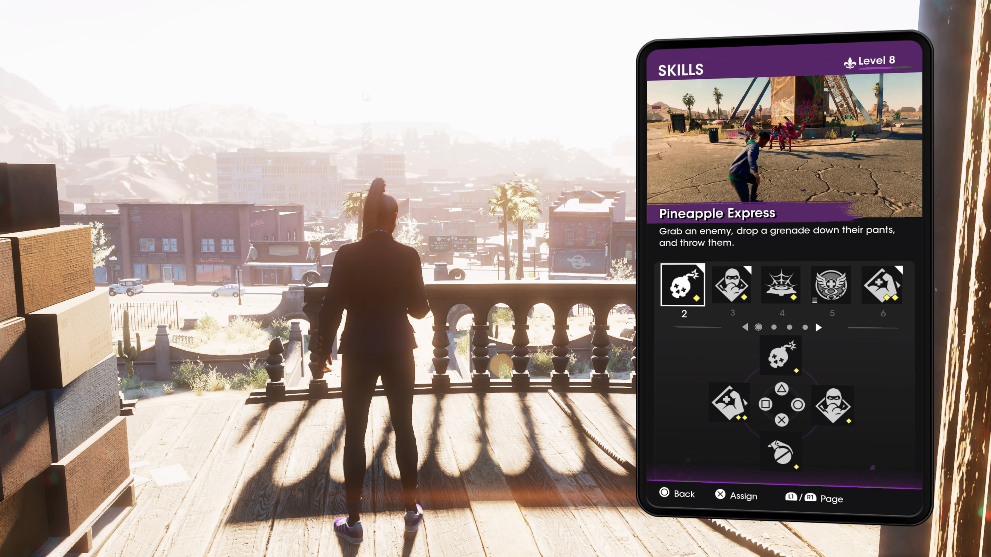 Saints Row skills phone app pineapple express skill