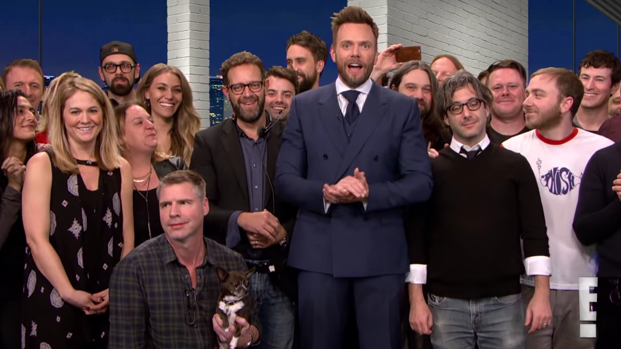 Joel McHale closes out &amp;quot;The Soup&amp;quot;