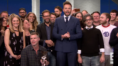 Joel McHale closes out "The Soup"