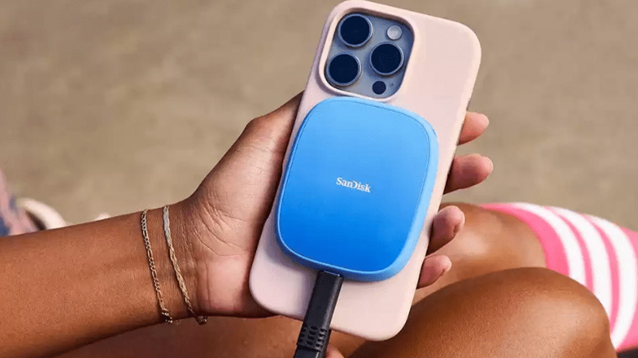 Sandisk creator phone ssd