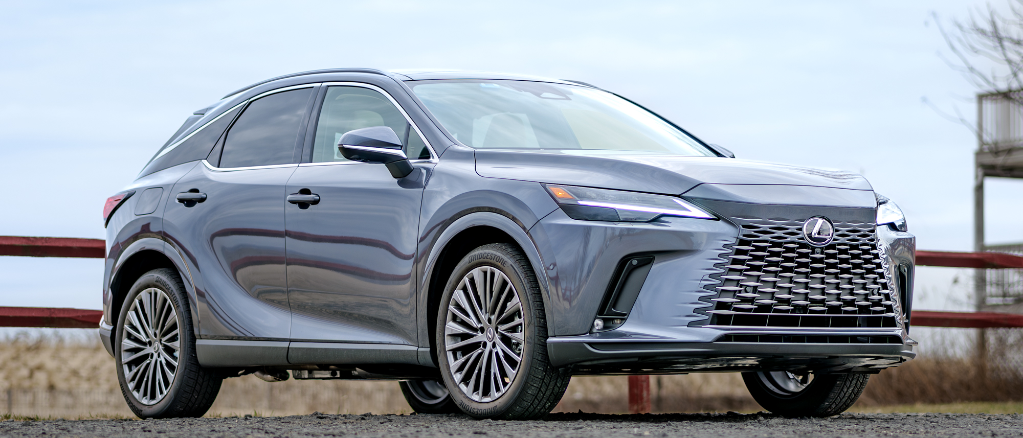 2026 Lexus RX 450h+ review.