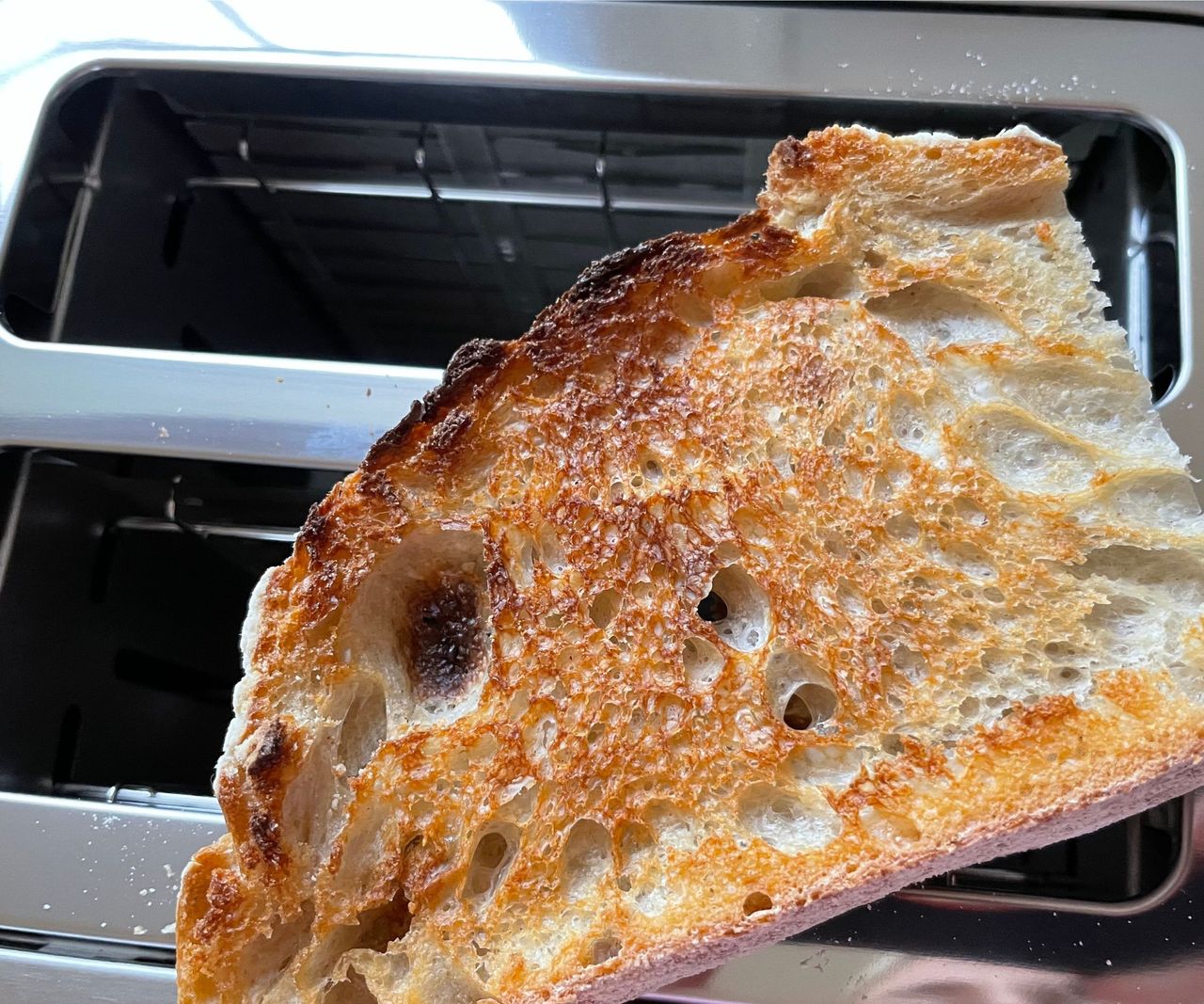 KitchenAid 2 Slice Manual Lift Toaster sourdough