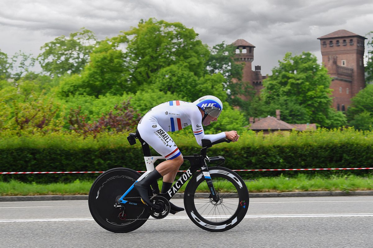 Giro dItalia 2021 104th Edition 1st stage Torino Torino 86 km 08052021 Alex Dowsett GBR Israel StartUp Nation photo Dario BelingheriBettiniPhoto2021