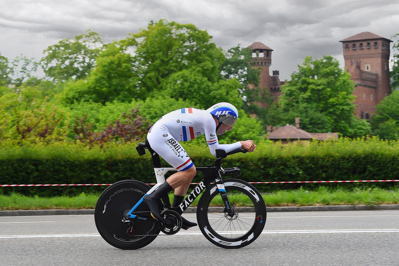 Giro dItalia 2021 104th Edition 1st stage Torino Torino 86 km 08052021 Alex Dowsett GBR Israel StartUp Nation photo Dario BelingheriBettiniPhoto2021