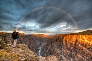 Black Canyon Rainbow