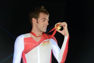 Alex Dowsett gold medal CWG 2014