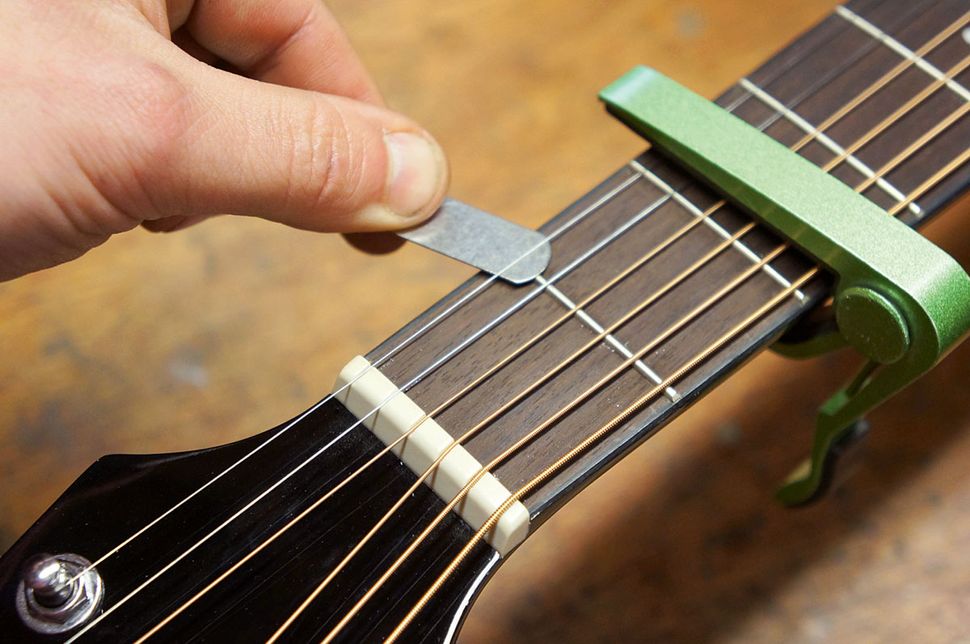 How to lower acoustic guitar strings Guitar World