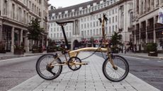 Brompton collaborate with Mappin & Webb to create the first gold-plated Brompton