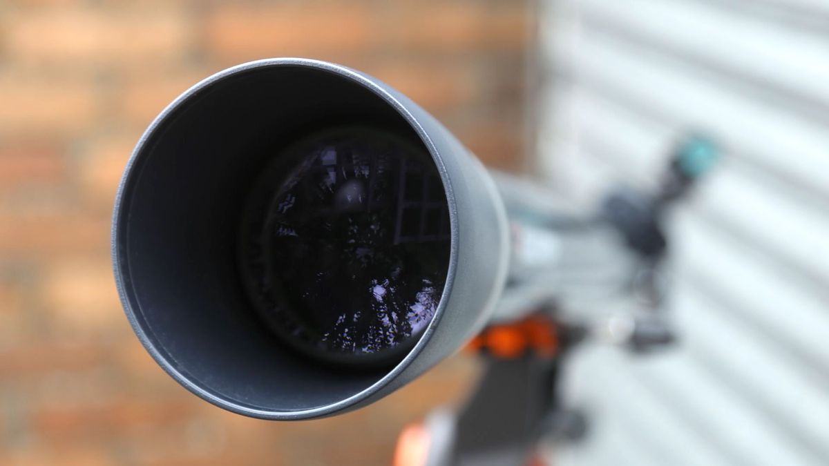 Celestron AstroMaster 70AZ telescope review | Digital Camera World