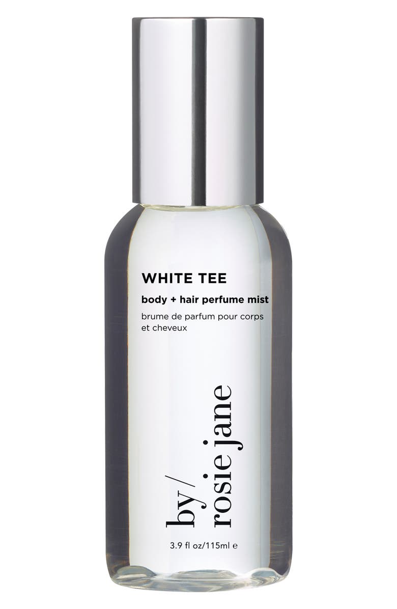 White Tee Body & Hair Perfume Mist