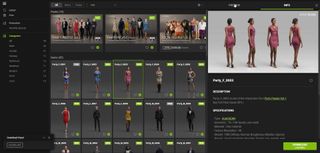 3d characters inside ActorCore catalogue