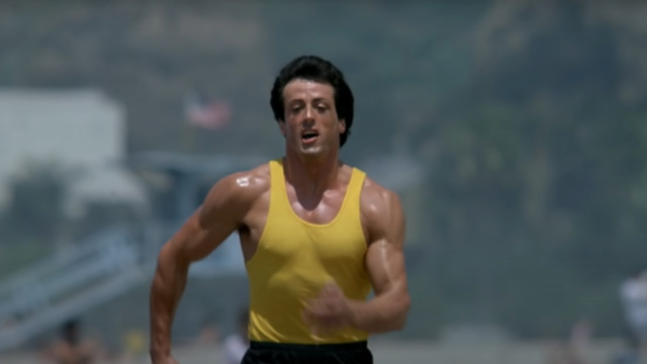 Sylvester Stallone in Rocky III