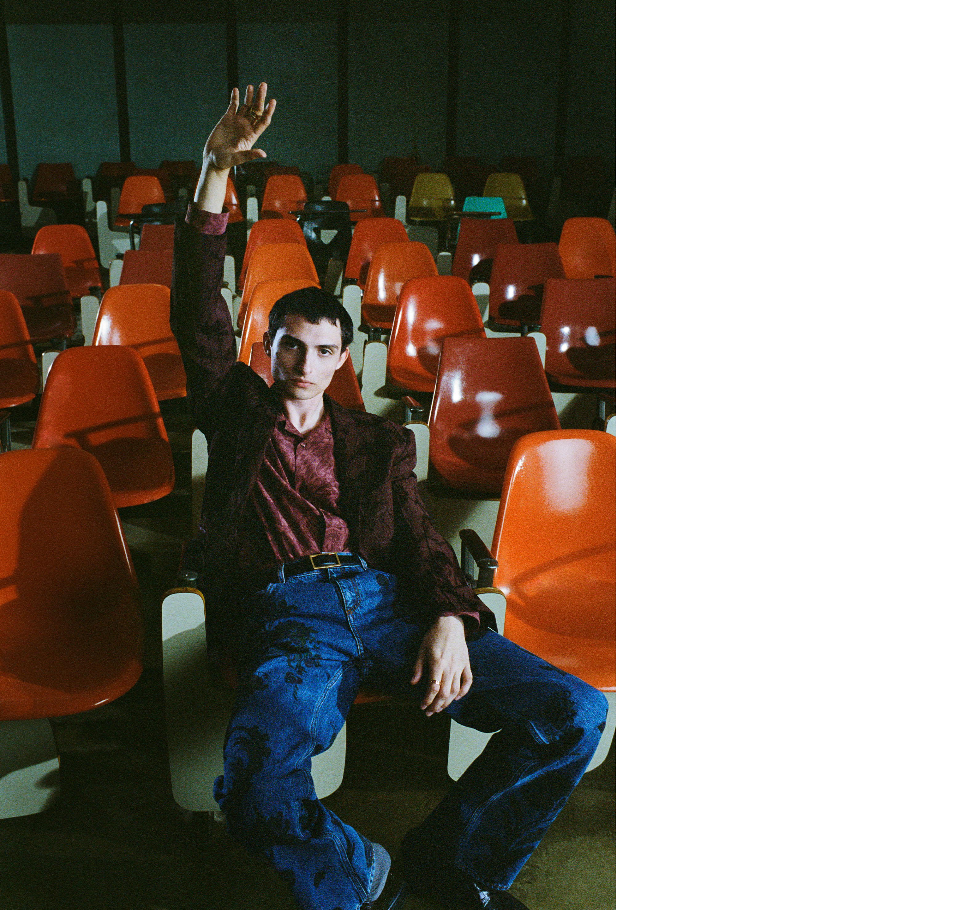 Finn Wolfhard Who What Wear November cover story.