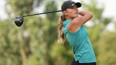 Gianna Clemente has become just the second player to Monday-qualify for three straight LPGA events - and she's only 14-years-old