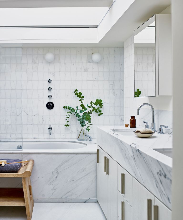 Grey and white bathroom ideas 11 inspiring monochrome schemes