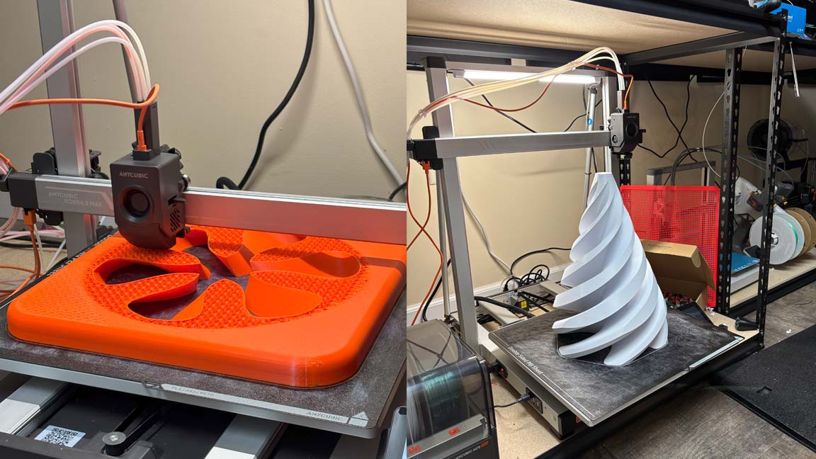 Anycubic Kobra 3 Max Combo