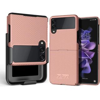 Beltron Case with Clip for Galaxy Z Flip 3
