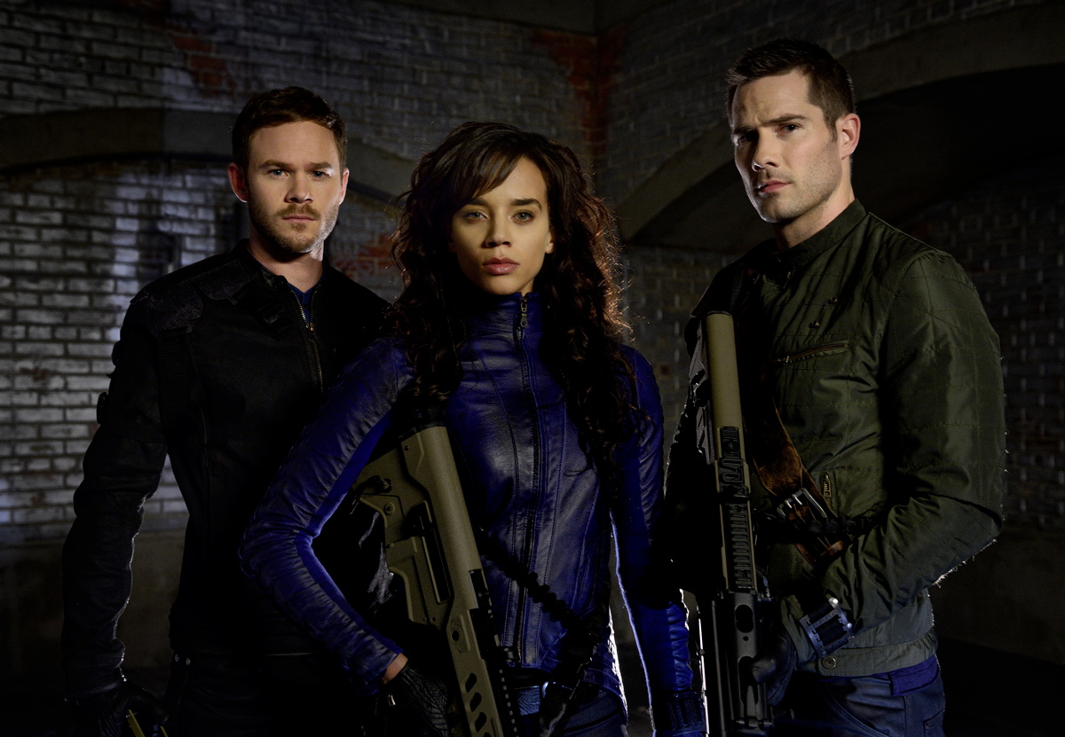 Stars of &#039;Killjoys&#039;