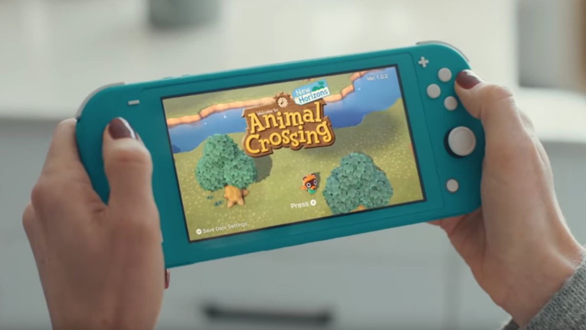 does animal crossing new horizons work on switch lite
