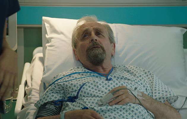 Sylvester McCoy in Holby City