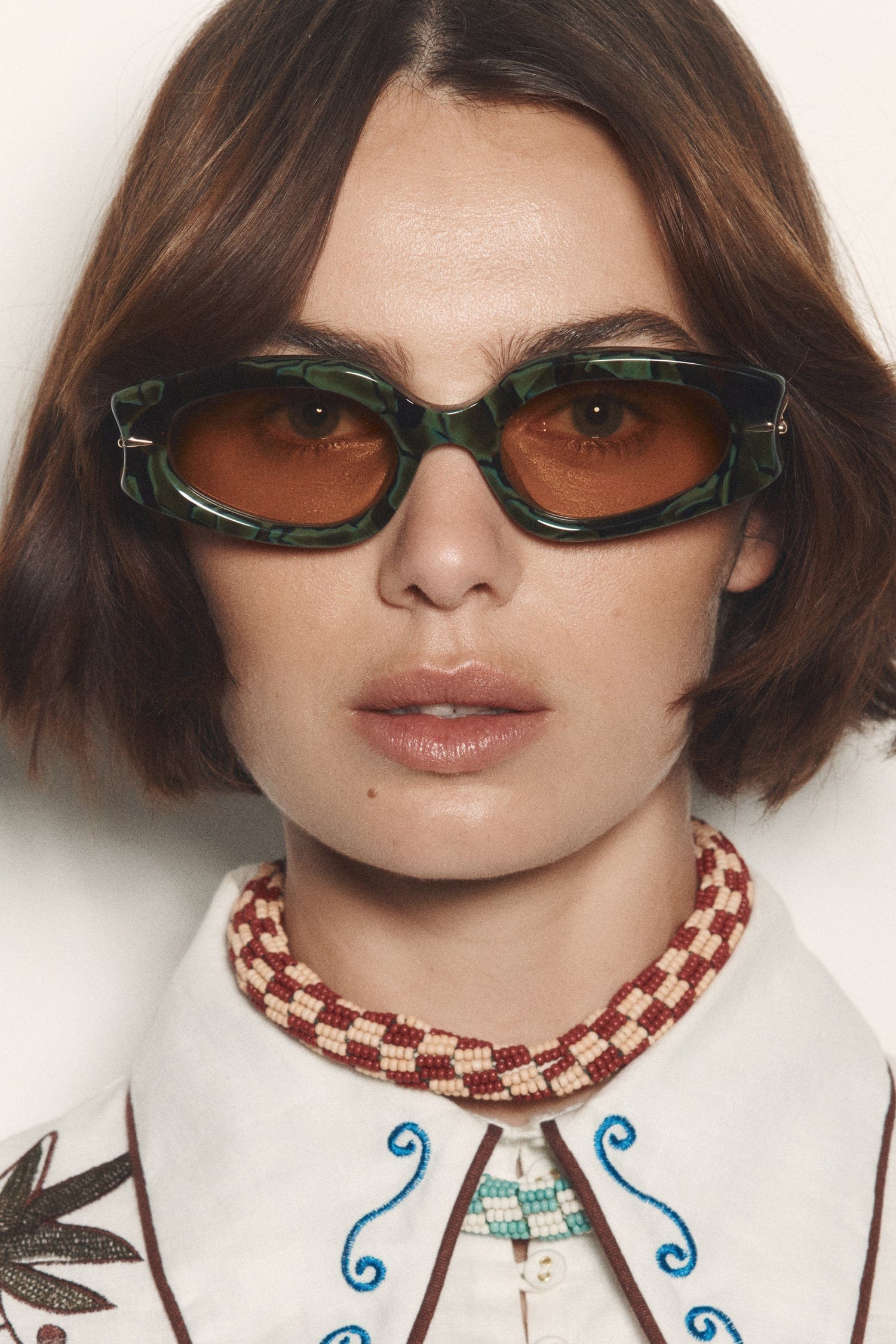 Le Specs Lunar Jade Marble