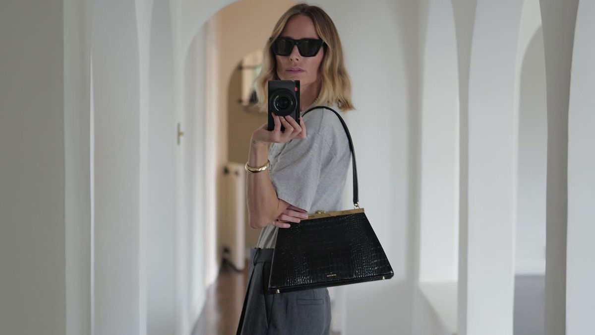 Anine Bing Launched a New Stunning Bag and Fronts the Campaign—Hello, It Style