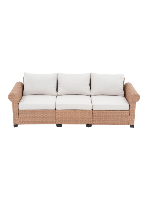 Woven Outdoor Patio Sofa