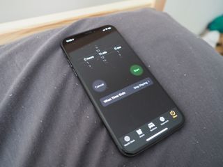 Timer on iPhone X