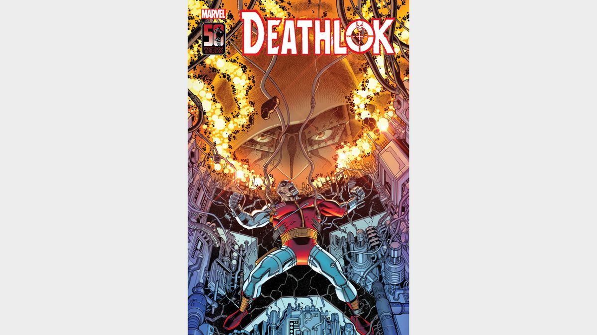 DEATHLOK 50TH ANNIVERSARY SPECIAL #1