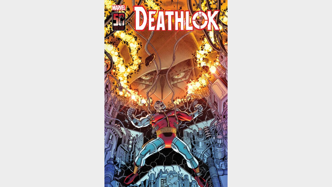 DEATHLOK 50TH ANNIVERSARY SPECIAL #1