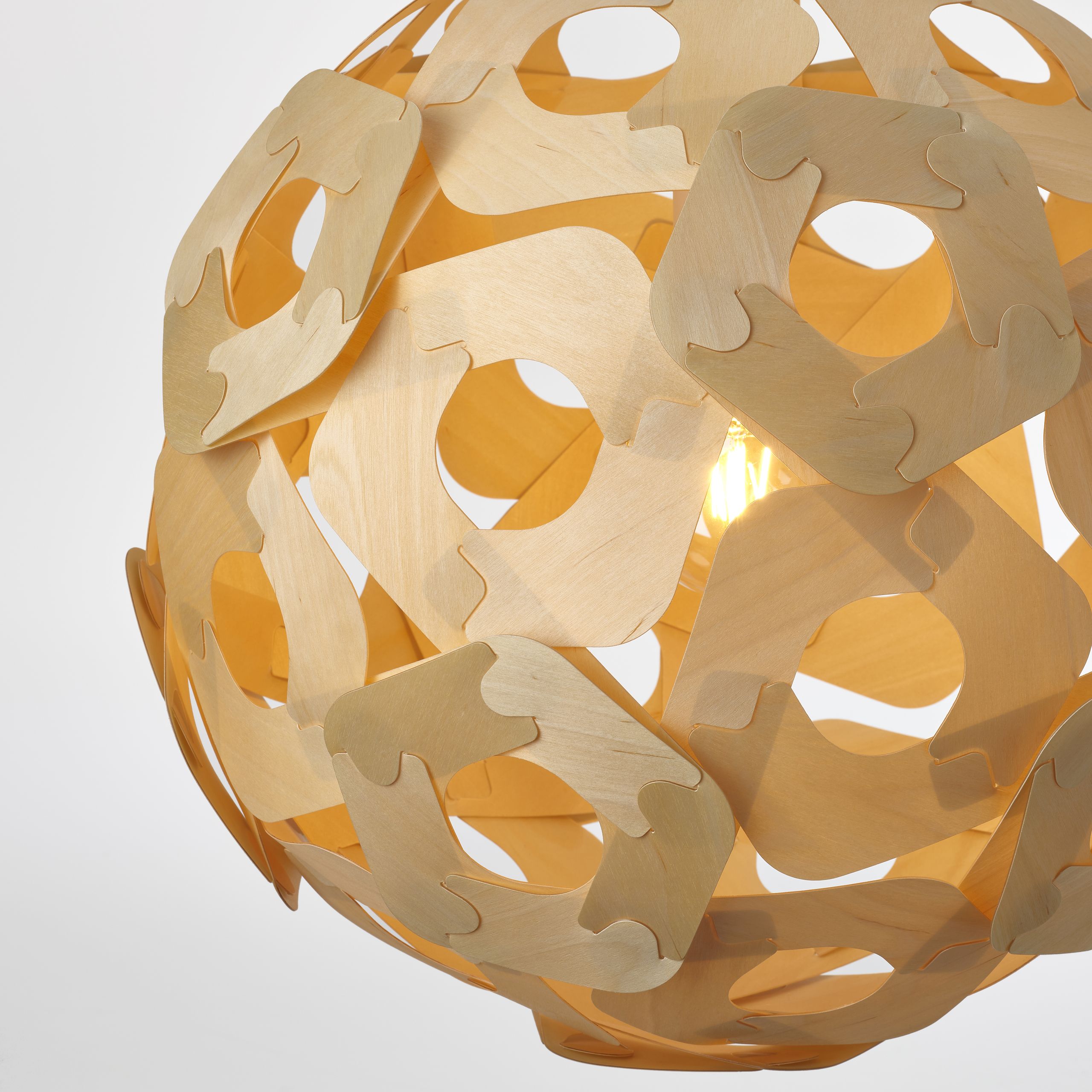 Guess the unlikely source of inspiration for this new Ikea light